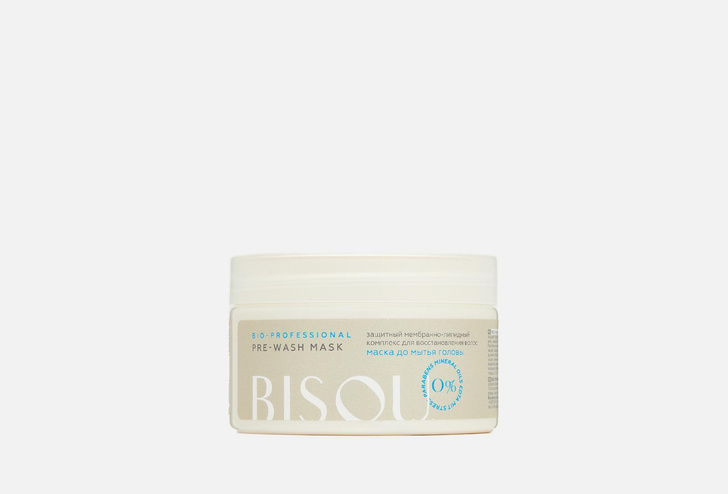 Bisou Превошинг маска для всех типов волос Pre-Wash mask for all hair types 