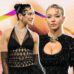 Дуа Липа и Сидни Суини показали на Met Gala 2025 необычные прически с завитками у лица