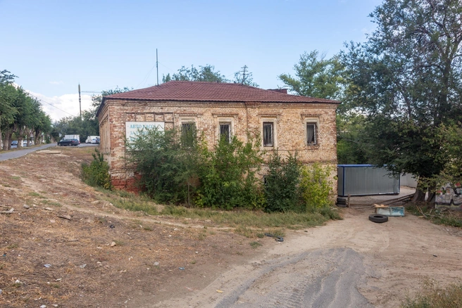 Нынешний владелец здания имеет прямое отношение к прежнему хозяину | Источник: Константин Завриков / V1.RU