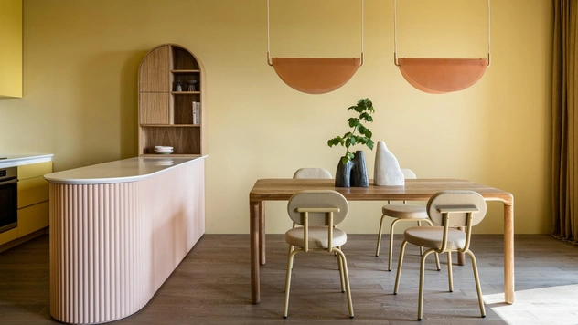 Архитектура цвета: оттенки и палитры, которые меняют восприятие пространства