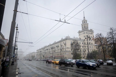 Свердловскую область ждет похолодание и первый снег