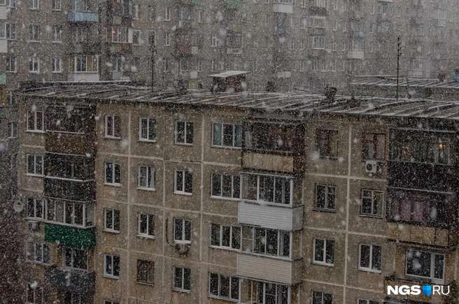 В Воронежской области энергетики устраняют последствия снегопада и ветра | Источник: Анна Золотова / NGS.RU