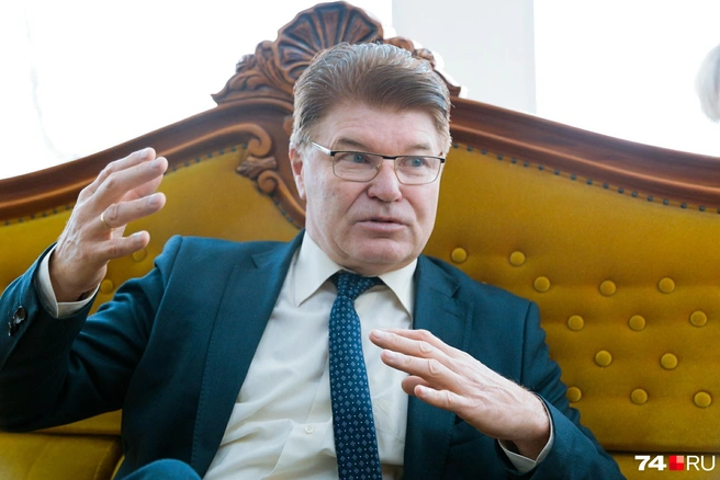 Владимир Мыльников — врач-кардиолог с огромным стажем | Источник: Вадим Архипов