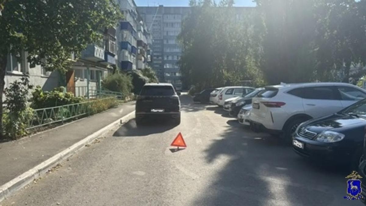 В Сызрани 4-летний малыш попал под колеса кроссовера