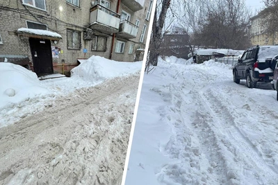 Жители жалуются на колею в Новосибирске, мэрия отвечает