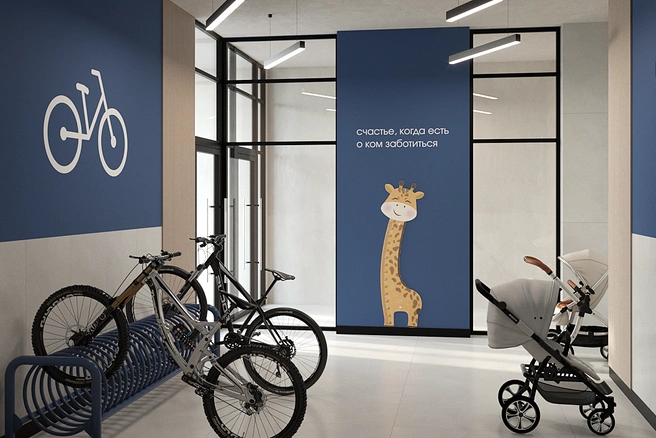 Колясочные с необычным дизайном | Источник: «Счастливый квартал»