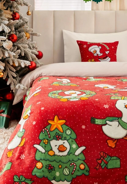 Новогодний плед