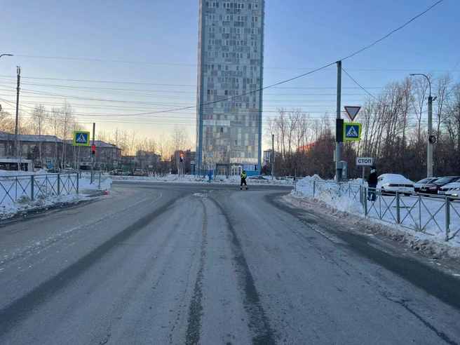 Происшествие случилось 17 ноября | Источник: ГАИ Новосибирск