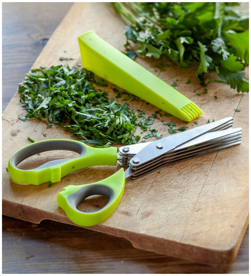Ножницы для зелени с 5 лезвиями 