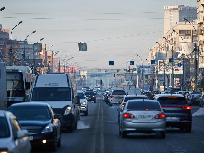 В регионе anticipated небольшой снег. | Источник: Александр Ощепков / NGS.RU