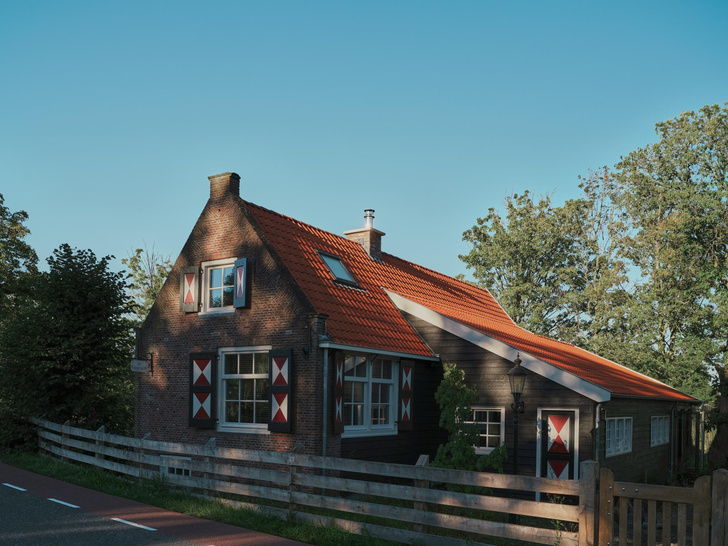 Дом для семьи садоводов в Нидерландах
