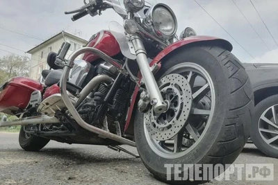 Мотоциклист разогнался до 178 км/ч, но не смог уехать от штрафа