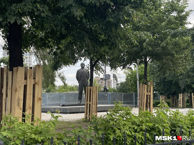 Рассказываем, как изменятся улицы у ТПУ «Серп и Молот» после благоустройства | Источник: Екатерина Фадеева / MSK1.RU