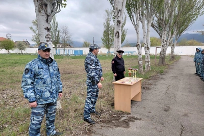В Дагестане прошёл чемпионат кинологов МВД
