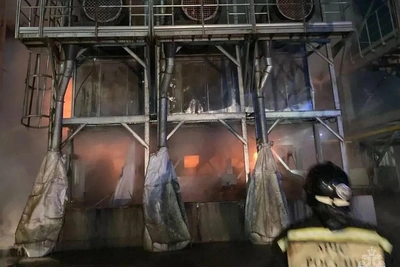 Buzuluk grain dryer fire repeats after three years