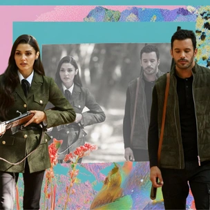 Ханде Эрчел и Барыш Ардуч прокомментировали досрочный финал сериала «Любовь и слезы»