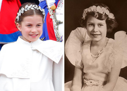Ее мини-Величество: феноменальное сходство принцессы Шарлотты с Елизаветой II