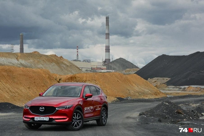 Mazda CX-5 дороже: в основном от 4 миллионов рублей | Источник: Артем Краснов