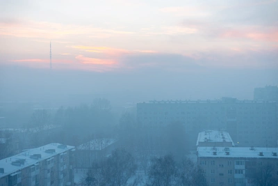 Режим «черного неба» в Кемерове длится две недели