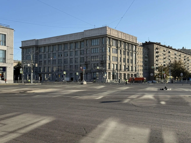 В центре не проехать | Источник: Анастасия Хрипушина/NGS.RU