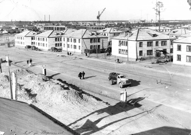 Урай в 1970-е | Источник: uray.ru