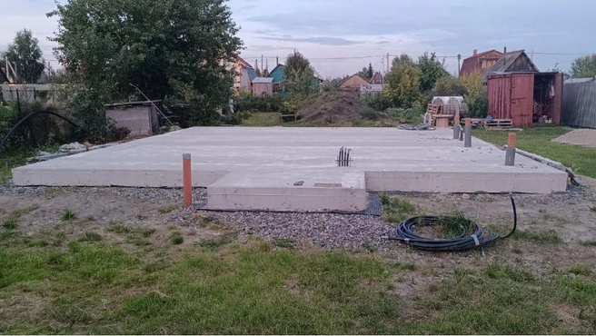 Денег на строительство у супругов нет | Источник: Ольга Маренина