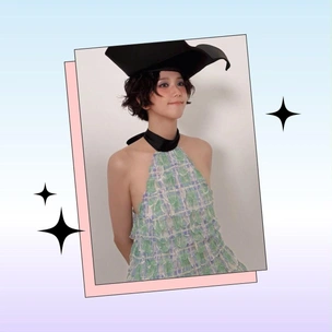 Короткая стрижка и яркий макияж: модный образ Джису из BLACKPINK на зиму 2025/26