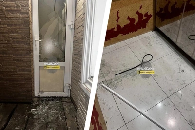 В городе Обь напали на отдыхающих в коттедже