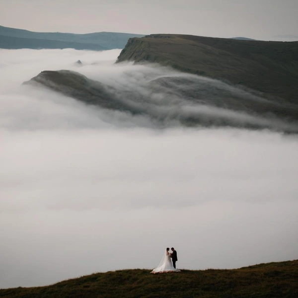 Победитель в номинации «Свадебное фото» | Источник: Oliver And Steph Prince / Drone Photo Awards 2025