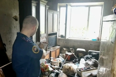 Следователи СКР расследуют гибель мужчины при пожаре в Черняховске