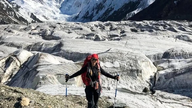 Наталья долгое время занималась альпинизмом и горными походами | Источник: natalina_1022 / Instagram (экстремистская организация, деятельность запрещена на территории РФ)