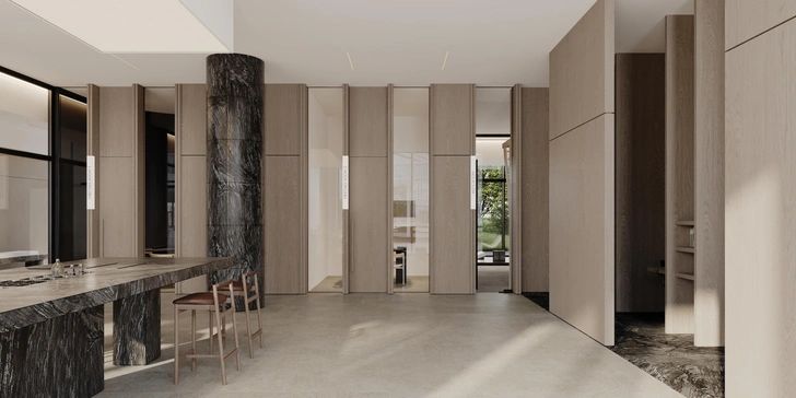 Бизнес-гостиная в гранд-лобби STONE Grain