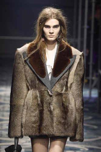 Prada осень-зима 2025/2026