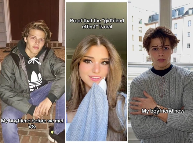 Girlfriend effect: девушки показывают, как мужчины преображаются в отношениях