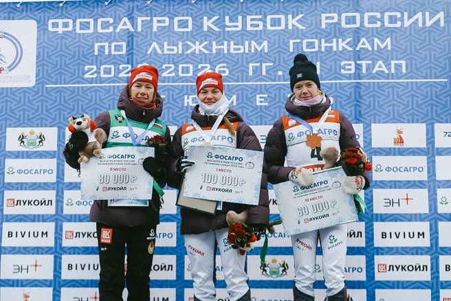 За первое место Алена получила сертификат на 100 тысяч рублей | Источник: russianskiteam / vk.com