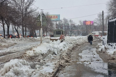 Неизвестные сломали гидрант, парализовав трамваи в Самаре