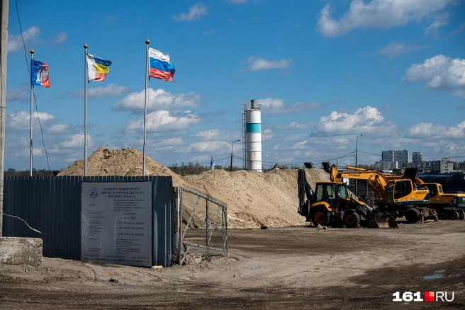 Сроки сдвинули, но паспорт проекта не поменяли | Источник: Евгений Вдовин / 161.RU