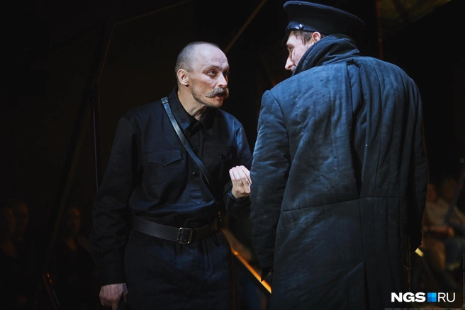 Спектакль «Зулейха открывает глаза» театра «Старый дом» | Источник: Виктор Дмитриев / NGS.RU