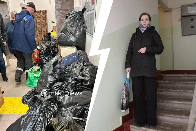 Москвичка отказалась от новой квартиры, а другого варианта ей не предложили | Источник: читатель MSK1.RU., Дмитрий Толстошеев / MSK1.RU