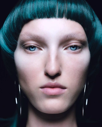 Работа Фаризы Родригез из съемки Vogue Portugal