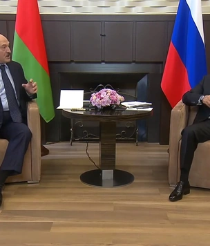 «Скользкое танго» — почти немое, но выразительное кино про переговоры Путина и Лукашенко