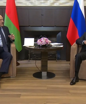 «Скользкое танго» — почти немое, но выразительное кино про переговоры Путина и Лукашенко