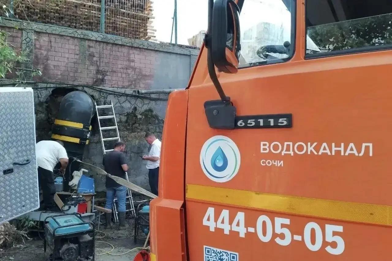 В Сочи на 23 улицах и в одном СНТ на 18 часов отключат воду