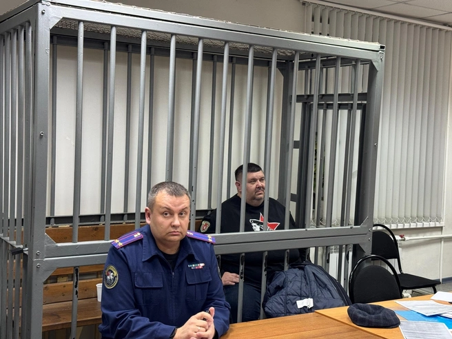 Алексей Ульянов арестован на два месяца по решению волгоградского суда | Источник: Елена Рублева / V1.RU