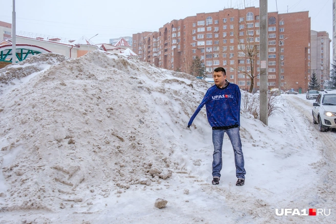 «Мэр» чуть удивлён результату | Источник: Булат Салихов / UFA1.RU