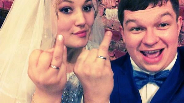 Ольга Попова вместе с супругом | Источник: Ольга Попова / mail.ru