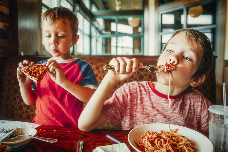 как привить ребенку вкус к еде