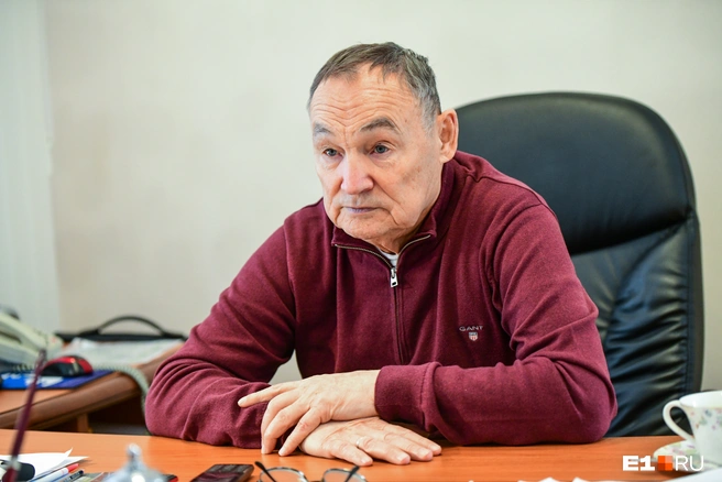 Виктор Ганиенко&nbsp;— бизнесмен и президент баскетбольного клуба | Источник: Артем Устюжанин / E1.RU