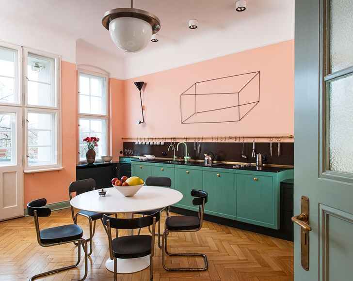 Маленькая квартира с ярким характером в Берлине