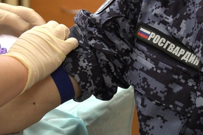 Кировские сотрудники Росгвардии стали донорами костного мозга